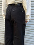 EG Blackツイルワイドパンツ